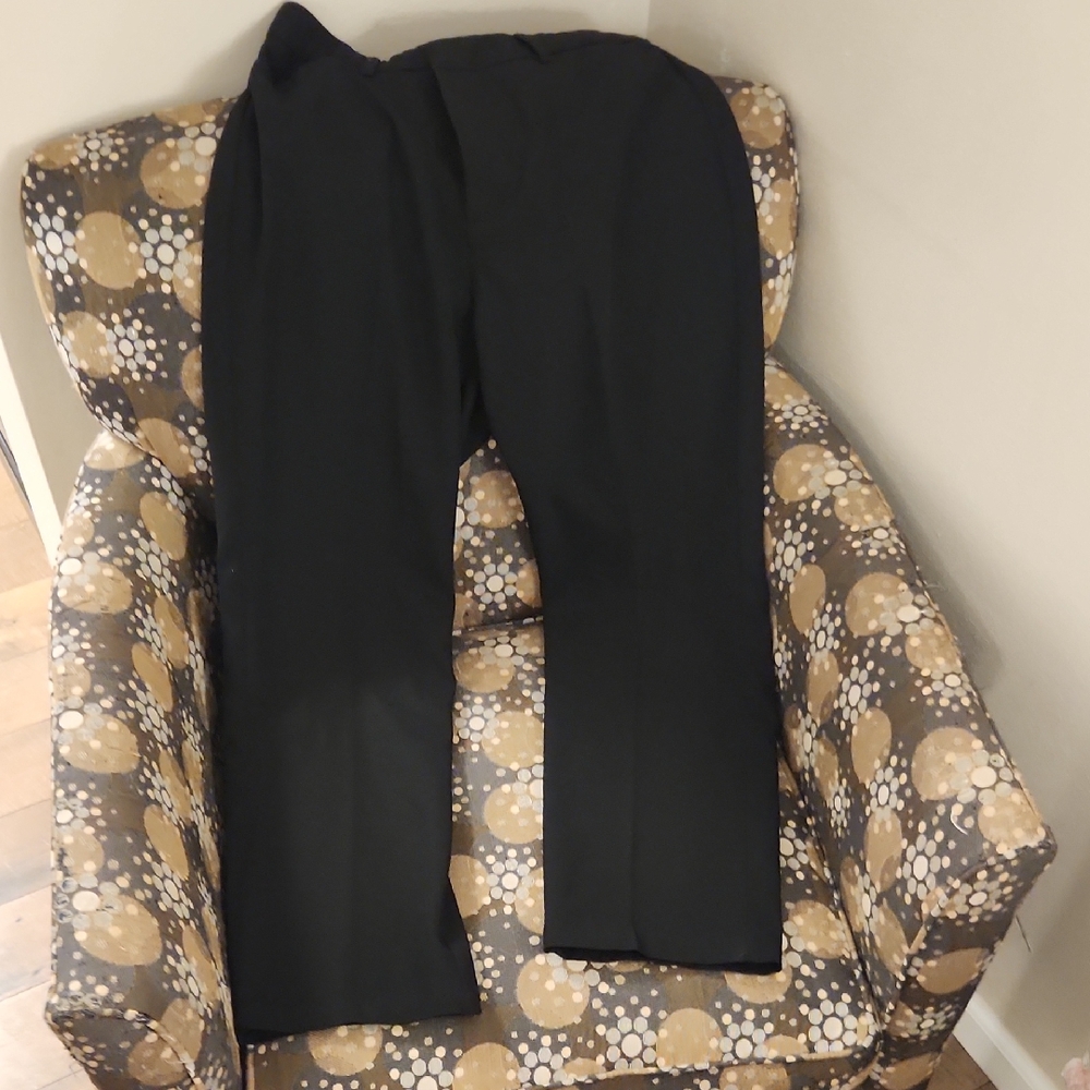 Classic Black Trousers